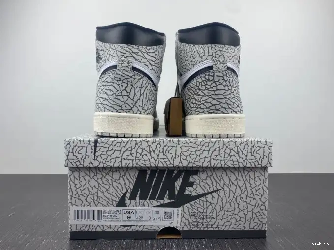 Cheap OG Cement DZ5485-052 High Air Jordan White 1 0614